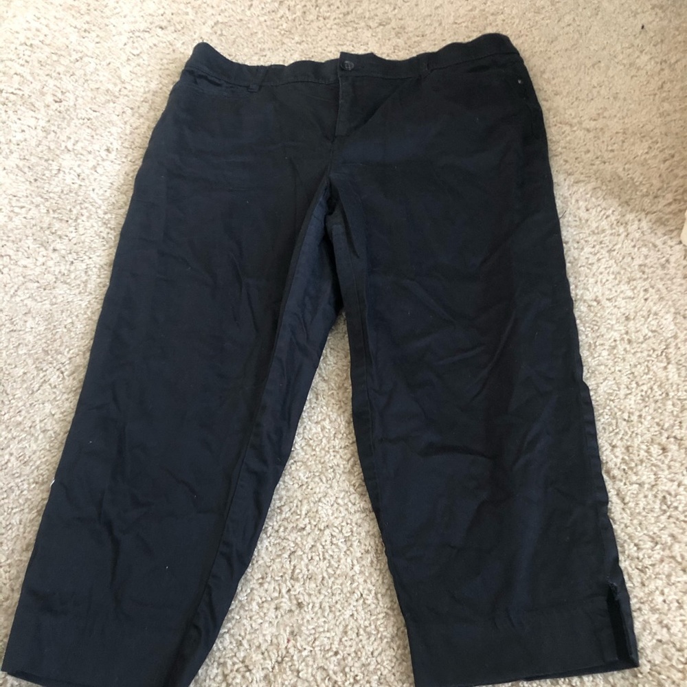 Woman’s black pants